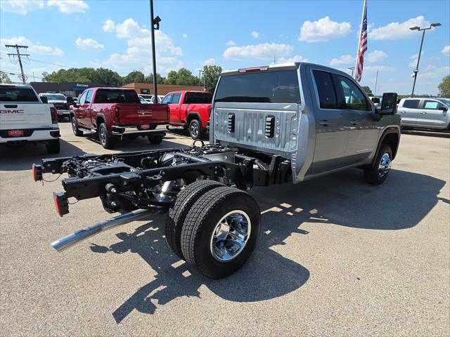 2026 GMC Sierra 3500HD Double Cab, Long Bed, SLE Dual Rear Wheel, 4WD