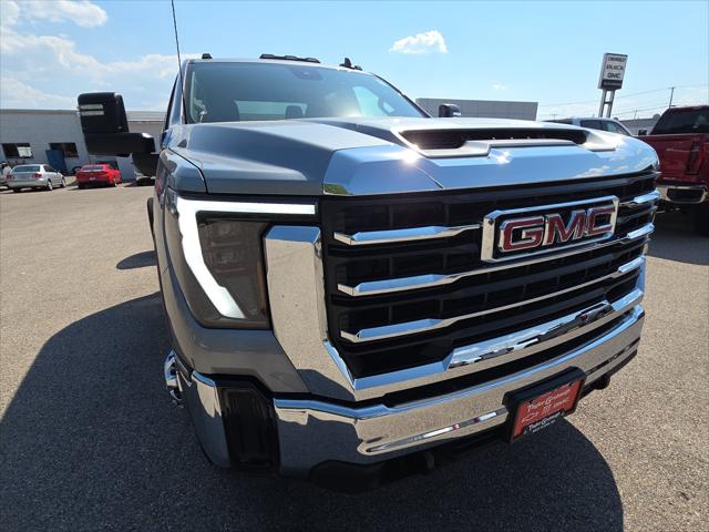 2026 GMC Sierra 3500HD Double Cab, Long Bed, SLE Dual Rear Wheel, 4WD