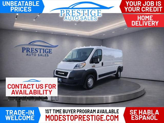 2022 Ram ProMaster 2500 Cargo Van Low Roof 136" WB for sale in Modesto, CA