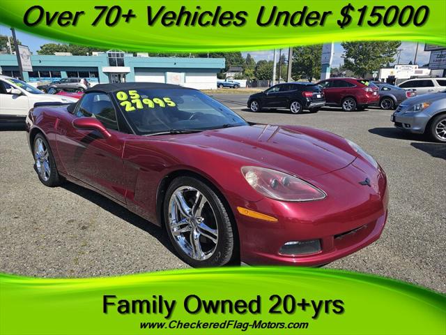 2005 Chevrolet Corvette Unknown for sale in Everett, WA