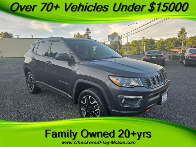 2019 Jeep Compass Trailhawk 4x4 for sale in Everett, WA