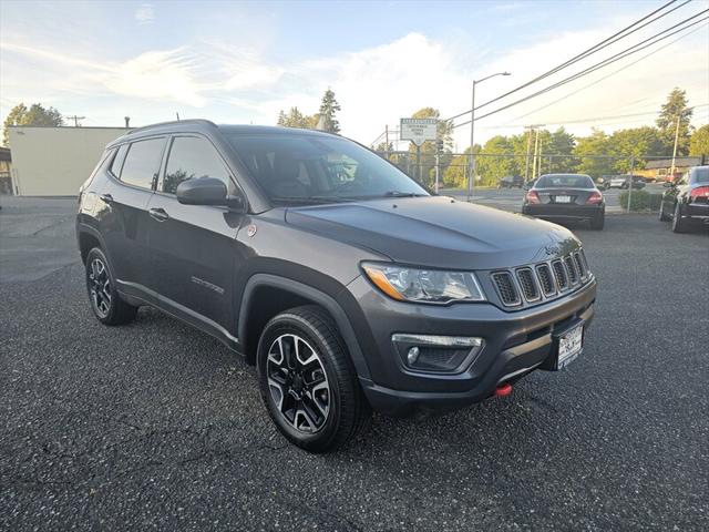 2019 Jeep Compass Trailhawk 4x4