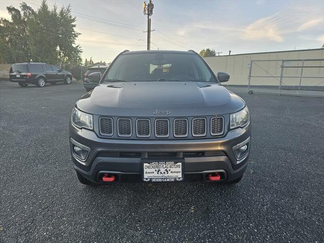 2019 Jeep Compass Trailhawk 4x4