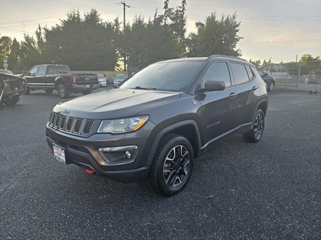 2019 Jeep Compass Trailhawk 4x4
