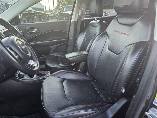 2019 Jeep Compass Trailhawk 4x4