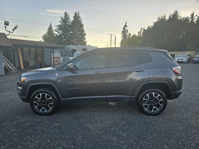 2019 Jeep Compass Trailhawk 4x4