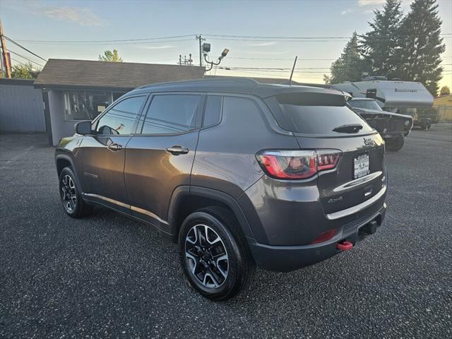 2019 Jeep Compass Trailhawk 4x4