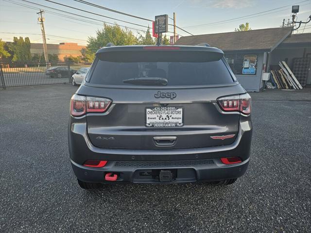 2019 Jeep Compass Trailhawk 4x4