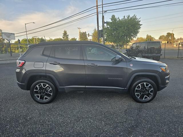 2019 Jeep Compass Trailhawk 4x4