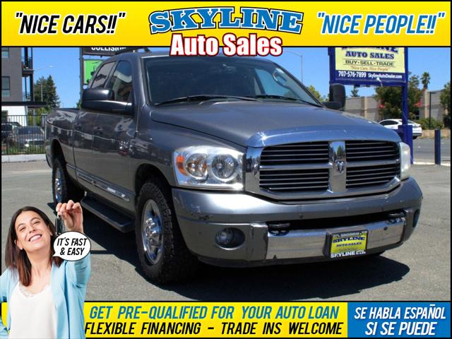 2009 Dodge Ram 2500 Laramie for sale in Santa Rosa, CA