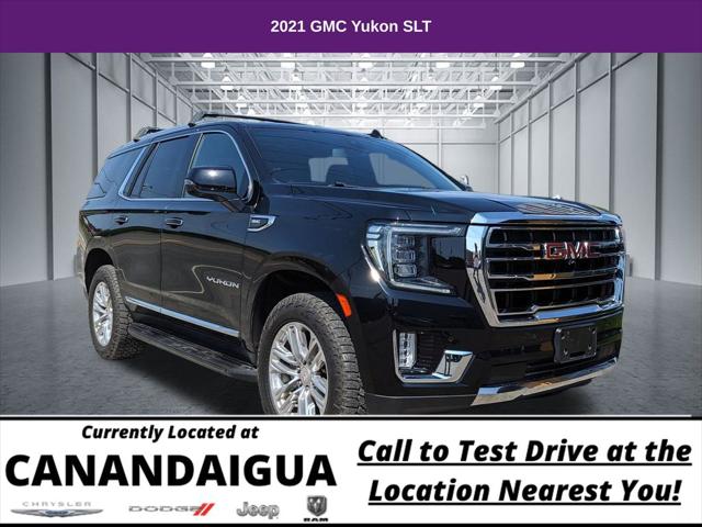 2021 GMC Yukon SLT for sale in Canandaigua, NY