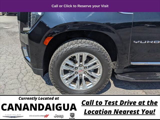 2021 GMC Yukon SLT