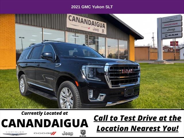 2021 GMC Yukon SLT for sale in Canandaigua, NY