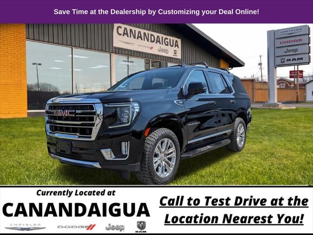 2021 GMC Yukon SLT
