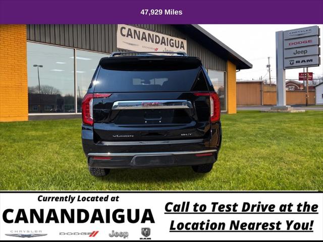 2021 GMC Yukon SLT