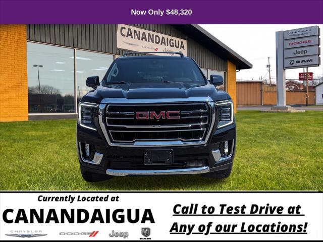2021 GMC Yukon SLT