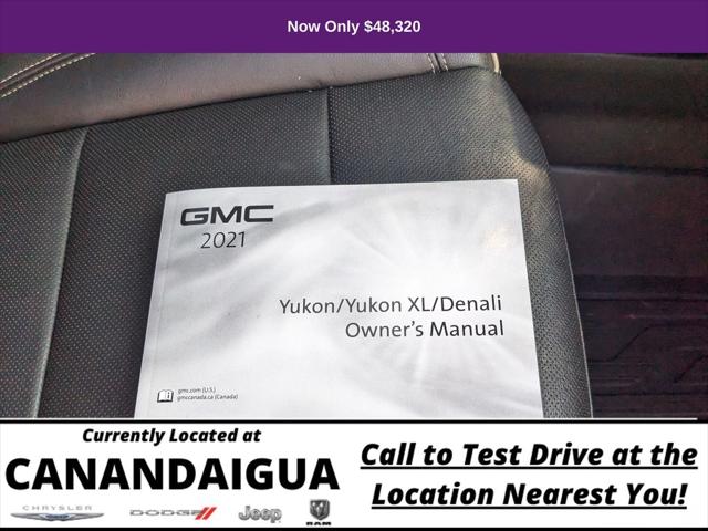 2021 GMC Yukon SLT