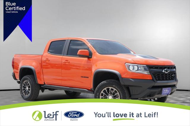 2020 Chevrolet Colorado 4WD Crew Cab Short Box ZR2 for sale in Austin, TX