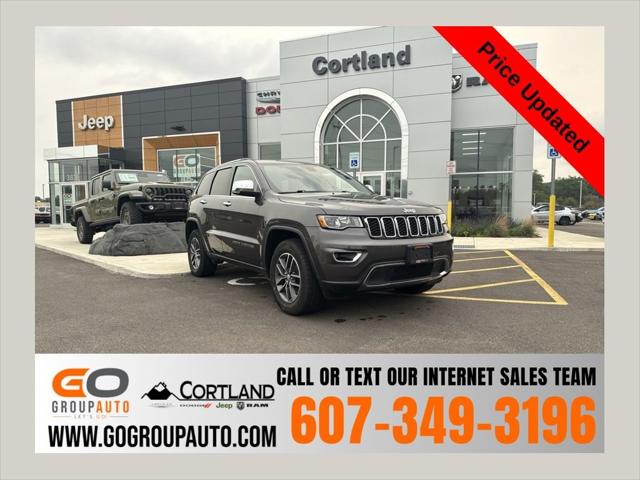 2018 Jeep Grand Cherokee Limited 4x4 for sale in Cortland, NY