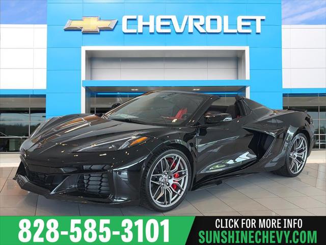 2026 Chevrolet Corvette Z06 Convertible, 3LZ, RWD for sale in Arden, NC