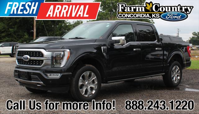 2023 Ford F-150 Platinum for sale in Concordia, KS