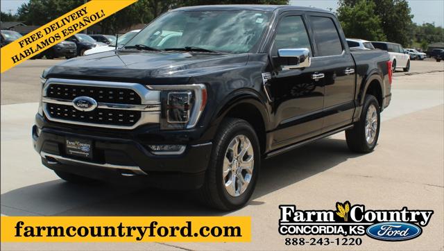 2023 Ford F-150 Platinum for sale in Concordia, KS