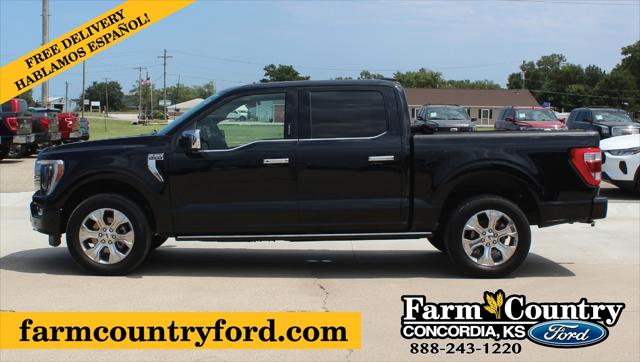 2023 Ford F-150 Platinum