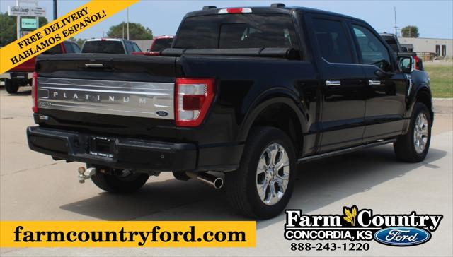 2023 Ford F-150 Platinum
