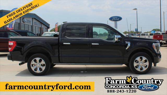 2023 Ford F-150 Platinum