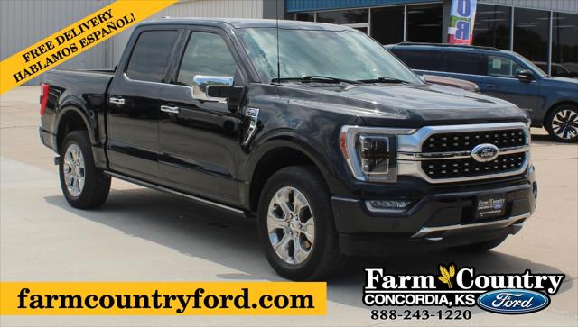 2023 Ford F-150 Platinum