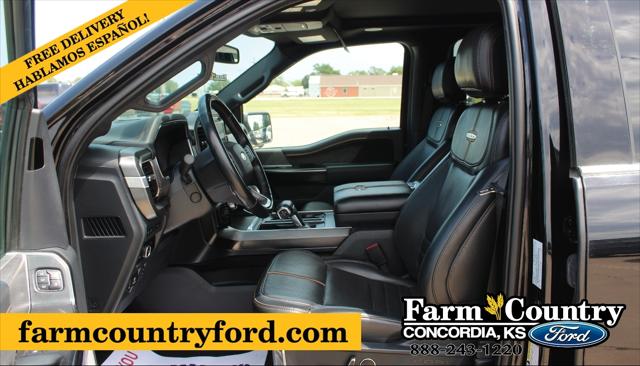 2023 Ford F-150 Platinum
