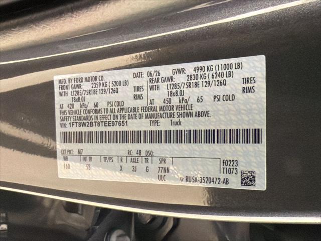 2026 Ford F-250 LARIAT