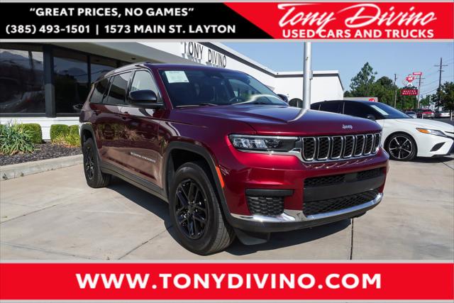 2023 Jeep Grand Cherokee L Laredo 4x4 for sale in Riverdale, UT