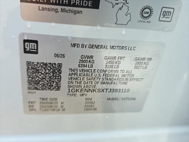 2026 GMC Acadia Elevation AWD