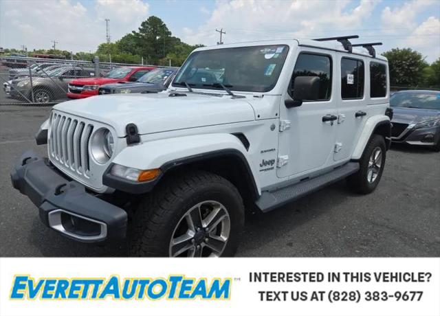 2019 Jeep Wrangler Unlimited Sahara 4x4 for sale in Hickory, NC