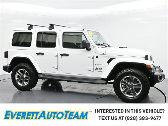 2019 Jeep Wrangler Unlimited Sahara 4x4 for sale in Hickory, NC