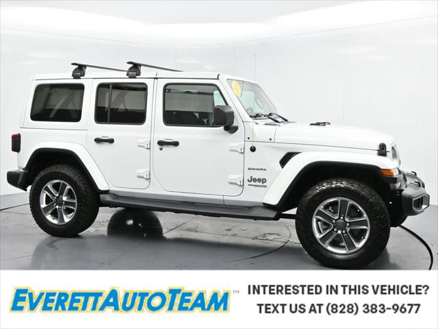 2019 Jeep Wrangler Unlimited Sahara 4x4 for sale in Hickory, NC
