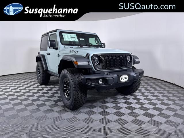 2026 Jeep Wrangler 2-Door Willys 4x4 for sale in Wrightsville, PA