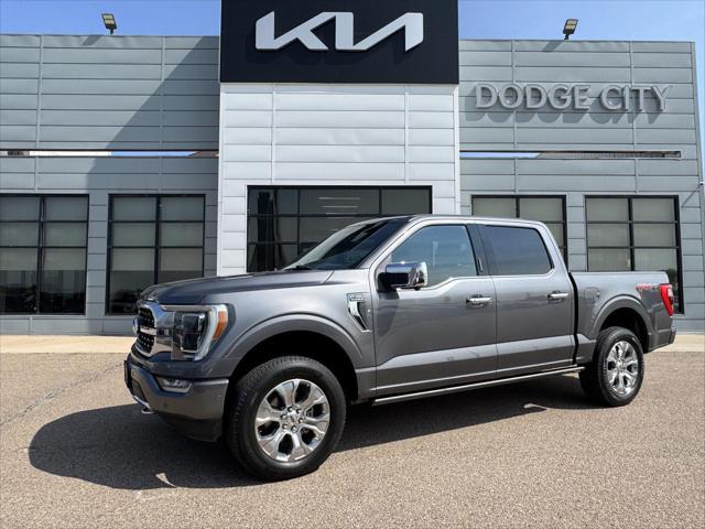 2021 Ford F-150 Platinum