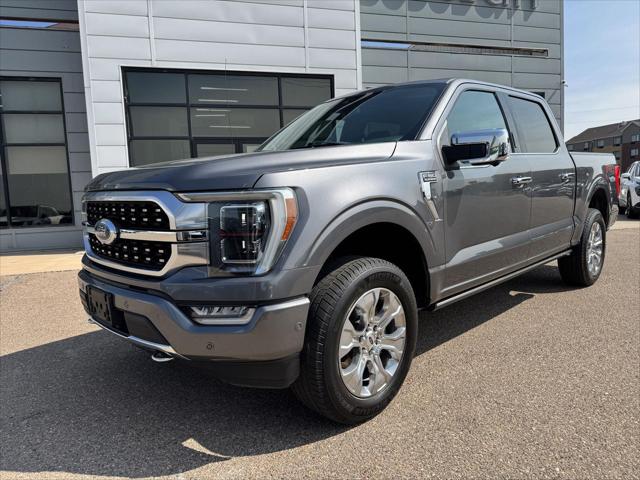 2021 Ford F-150 Platinum