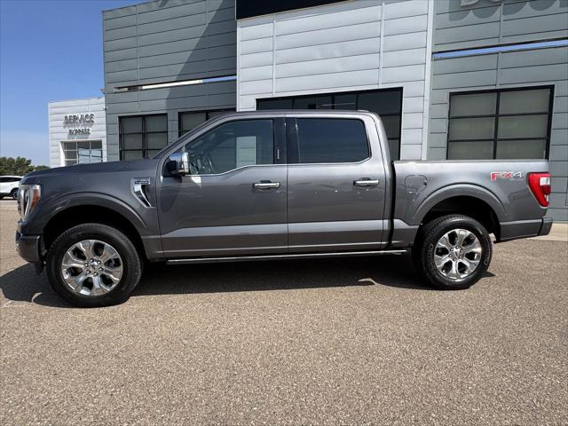 2021 Ford F-150 Platinum