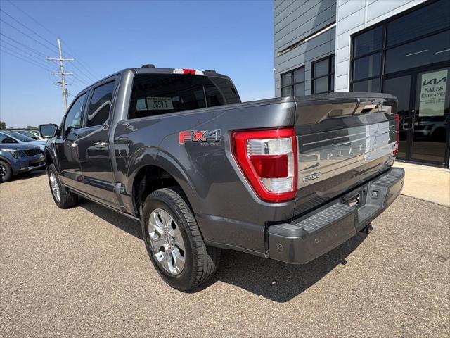 2021 Ford F-150 Platinum