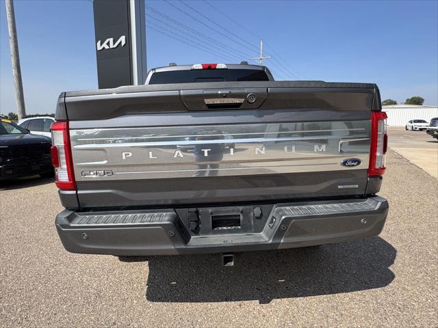 2021 Ford F-150 Platinum
