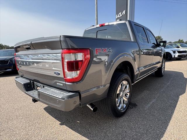 2021 Ford F-150 Platinum
