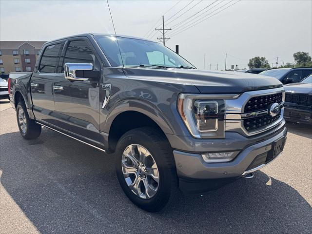 2021 Ford F-150 Platinum