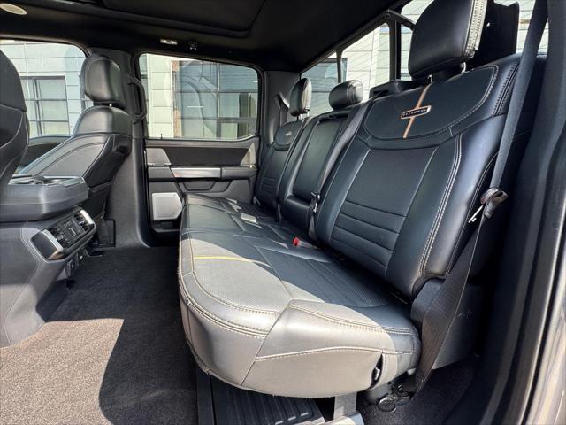 2021 Ford F-150 Platinum