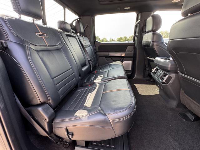 2021 Ford F-150 Platinum
