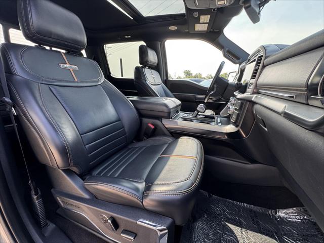 2021 Ford F-150 Platinum