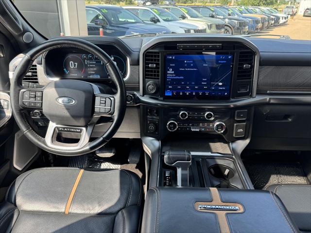 2021 Ford F-150 Platinum