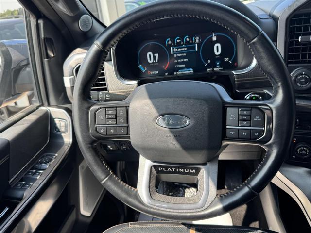 2021 Ford F-150 Platinum
